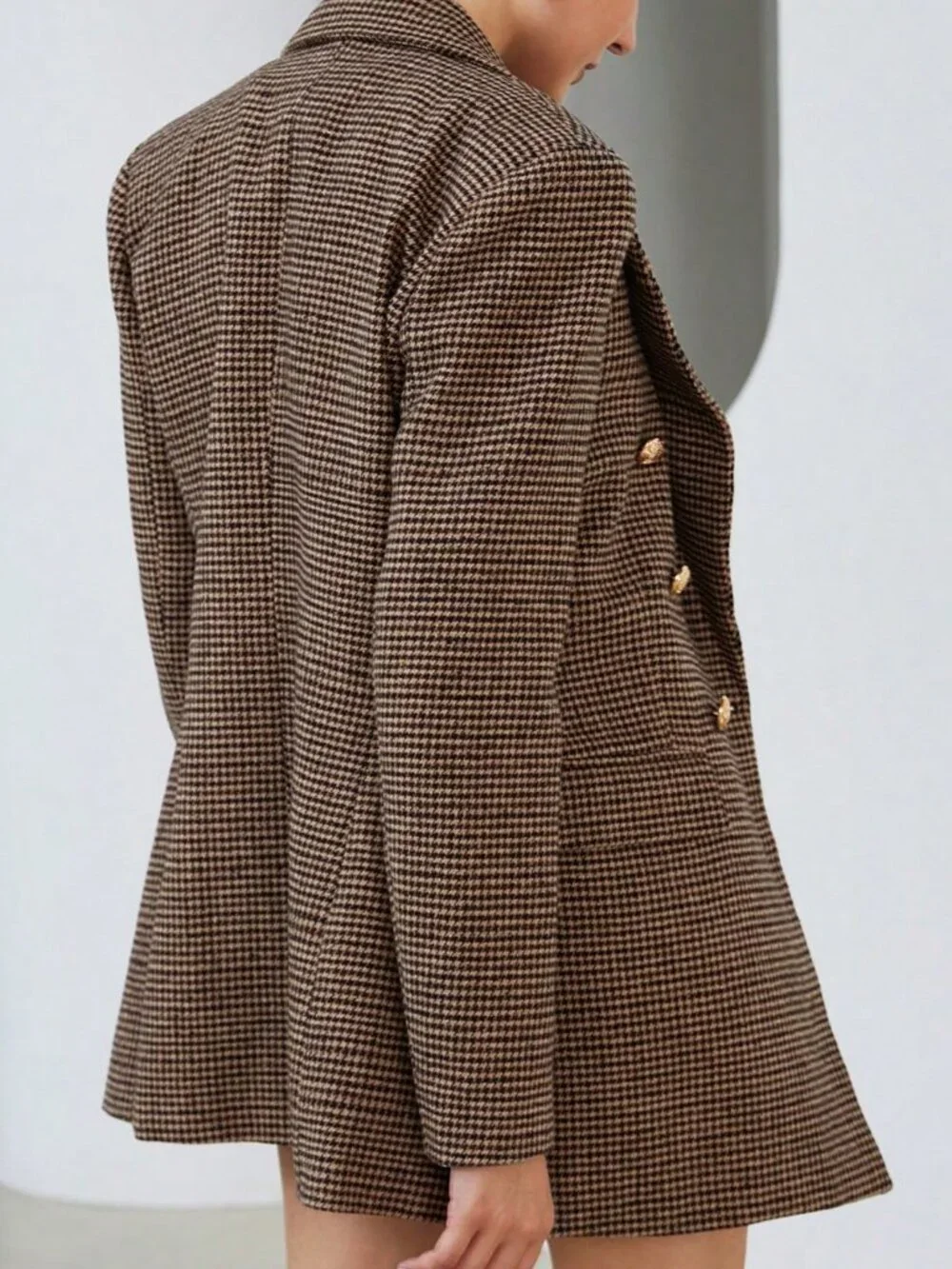 Multicolor Elegant Women's Blazer Jacket - Picture 2 of 7